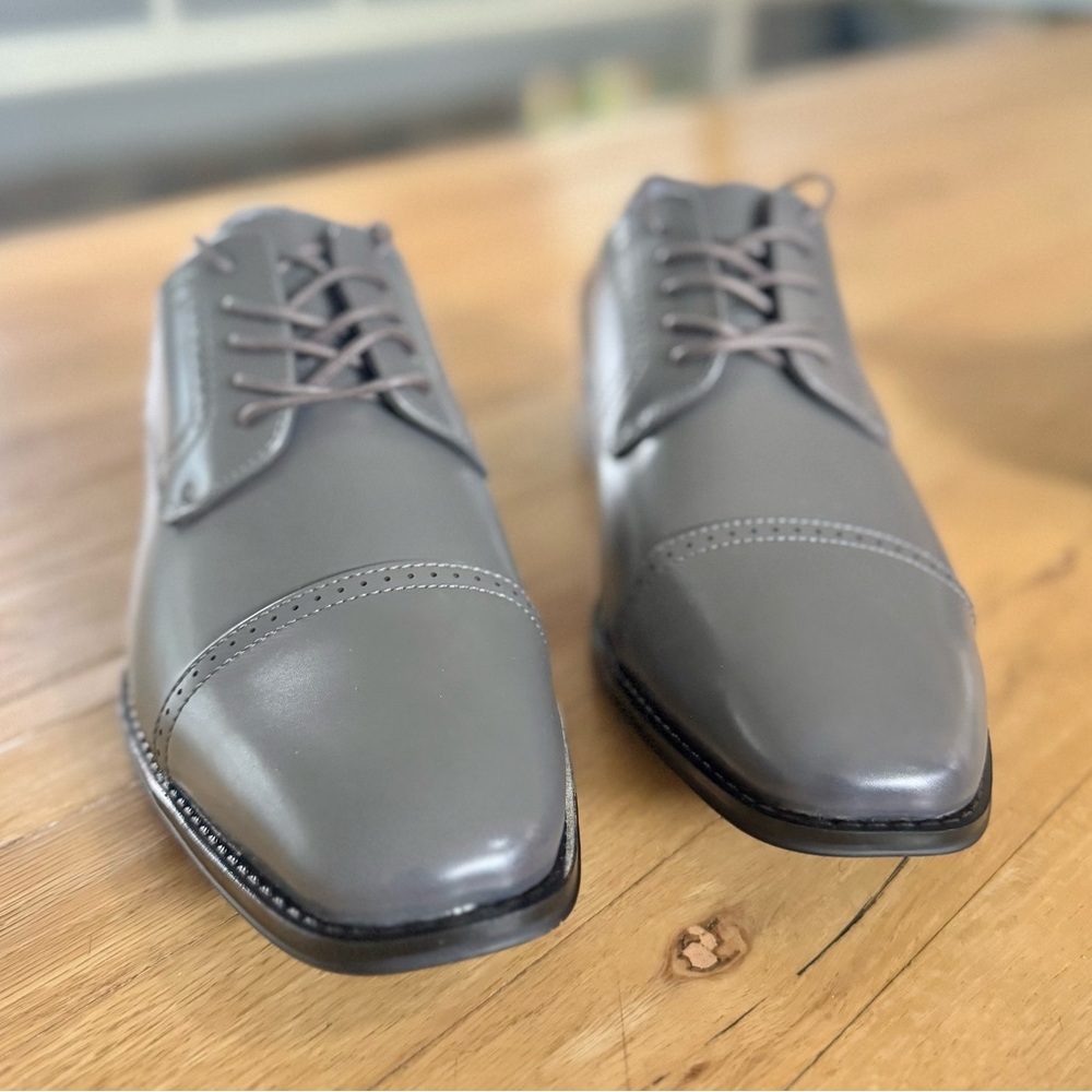 Stacy Adams Cap Toe Oxford Dress Shoes Brand New Never Worn - Picture 3 of 7